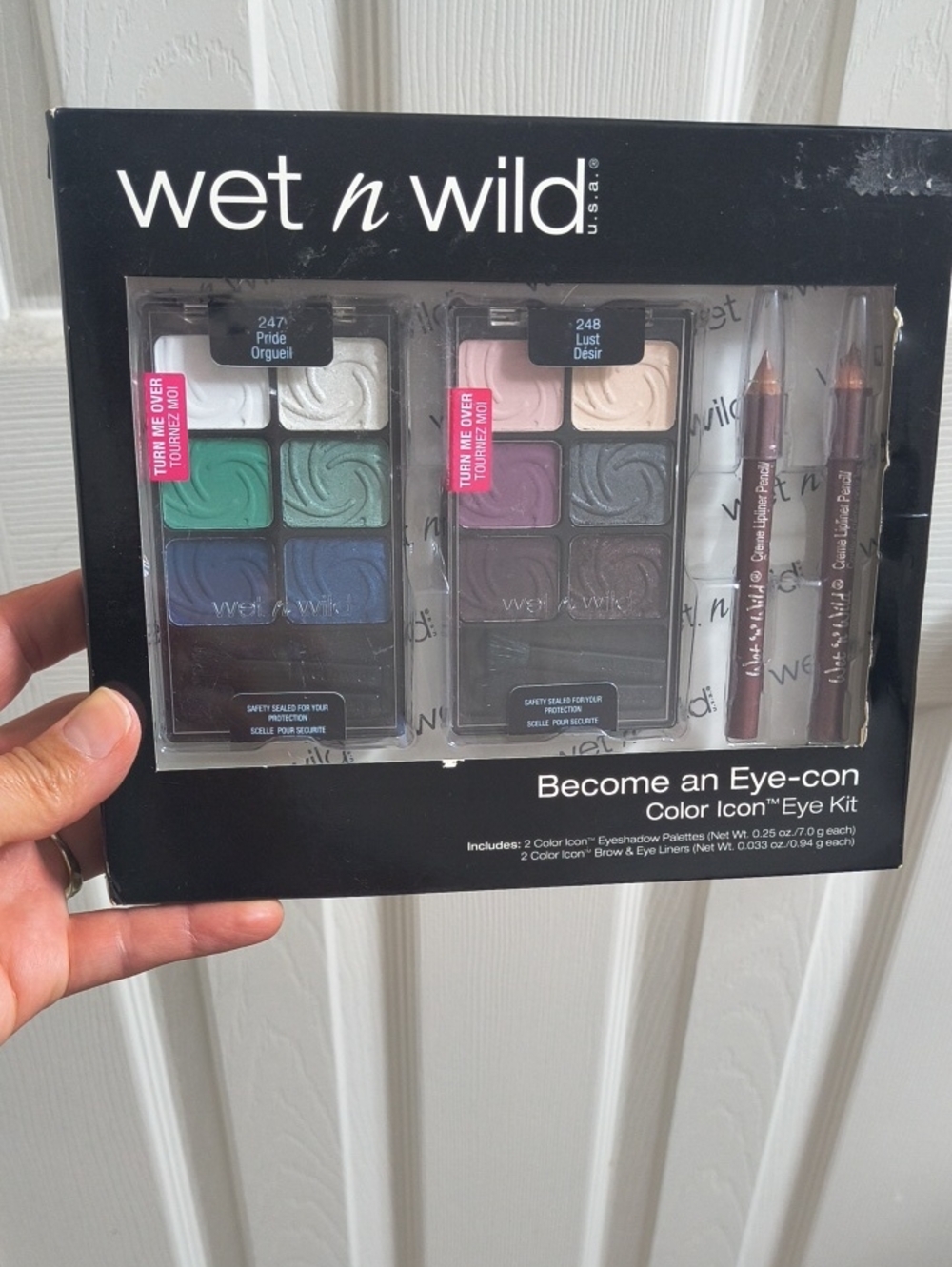 Wet N Wild Become An Eye-con Color Icon Eye Kit